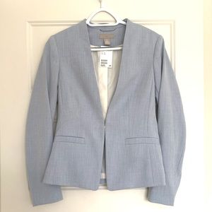 NWT Light blue fitted blazer H&M SIZE 4